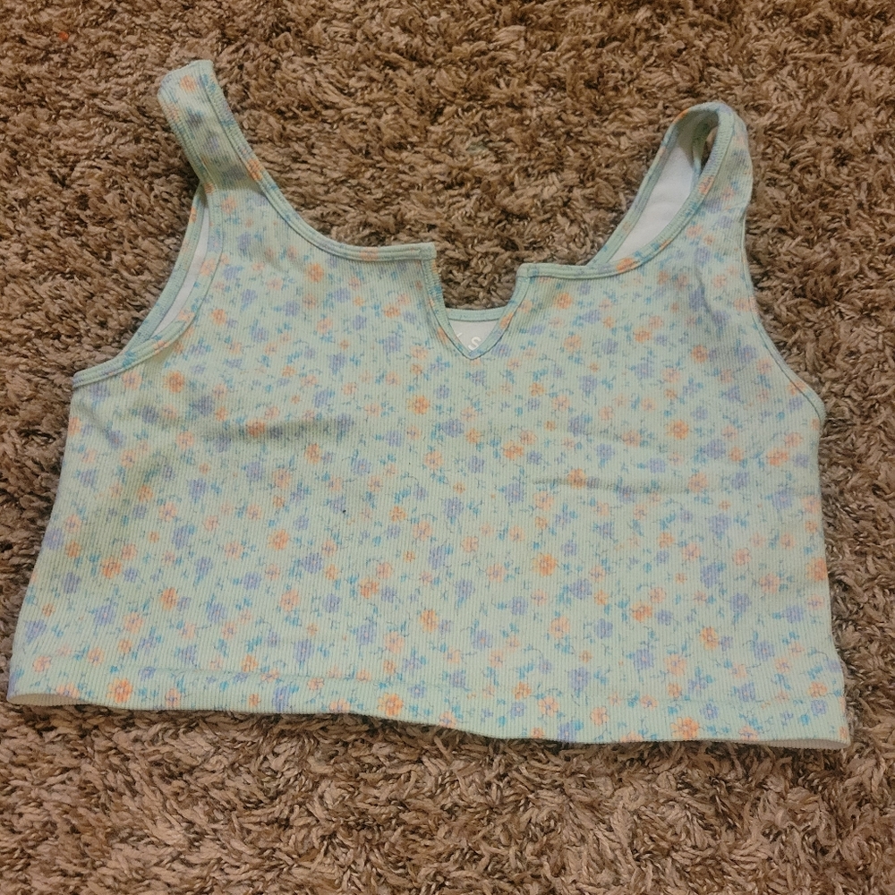 Seriously Soft Cropped Tank